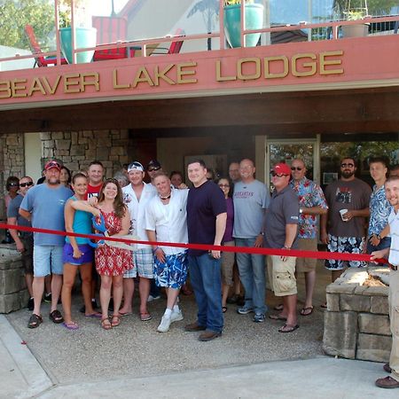 Beaver Lake Lodge Роджерс Экстерьер фото