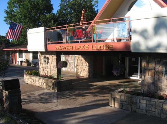 Beaver Lake Lodge Роджерс Экстерьер фото