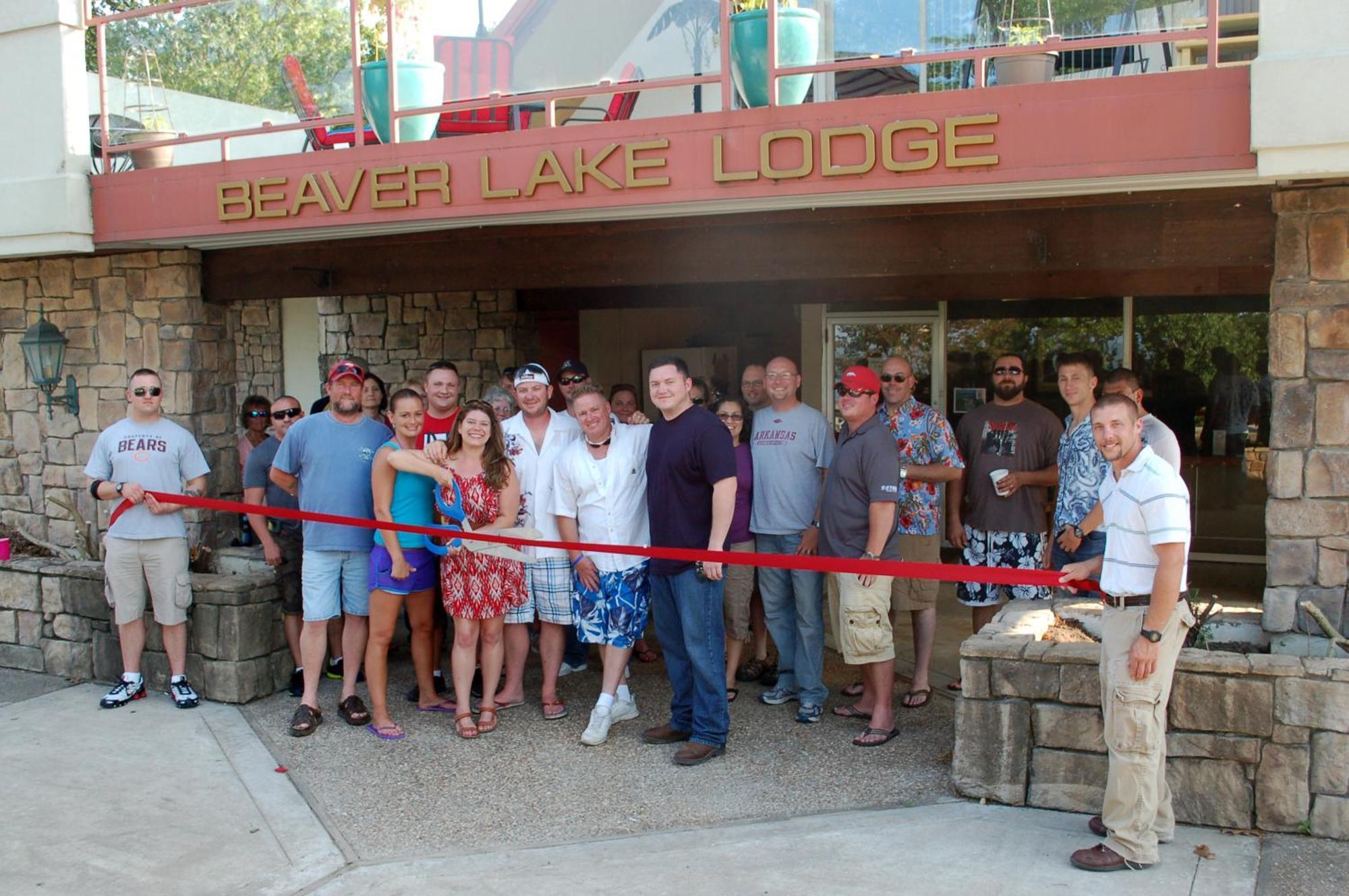 Beaver Lake Lodge Роджерс Экстерьер фото